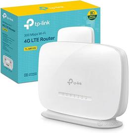 TP-Link TL-MR105 Cat4 Router 4G LTE Wireless N300M