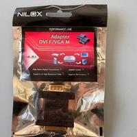 Adattatore Nilox DVI F a VGA M