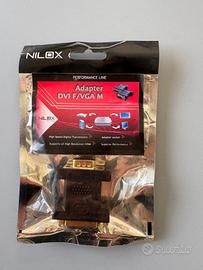 Adattatore Nilox DVI F a VGA M