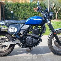 Suzuki freewind scrambler 