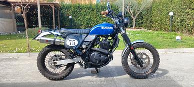 Suzuki freewind scrambler 