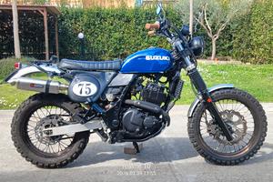 Suzuki freewind scrambler 