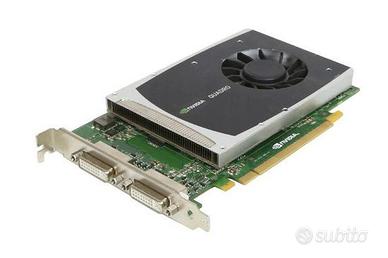 Scheda grafica NVIDIA Quadro 2000D