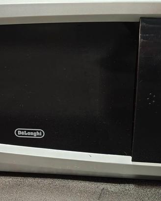 Forno microonde De Longhi con grilli