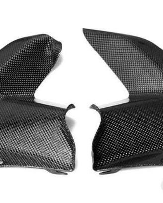 ESTRATTORI FIANCHETTI LATERALI CARBONIO MULTISTRAD