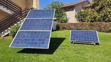 N° 4 Pannelli solari 245 watt cadauno