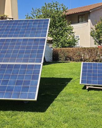 N° 4 Pannelli solari 245 watt cadauno