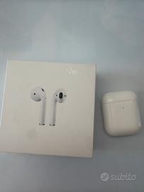AirPods 2ª generazione originali Apple con scatola
