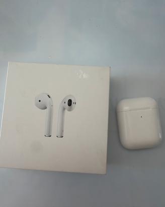 AirPods 2ª generazione originali Apple con scatola