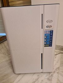 Deumidificatore Argo 31 l. In garanzia