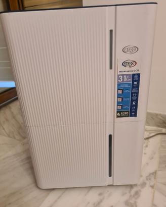 Deumidificatore Argo 31 l. In garanzia