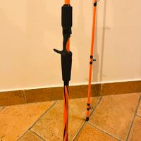 Abu Garcia Svartzonker X casting rods