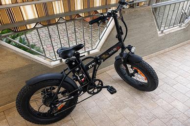 Bicicletta Teklio elettrica