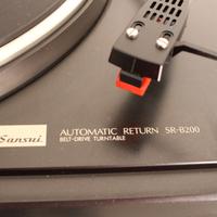 Giradischi SANSUI SR-B200