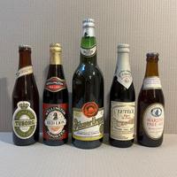 5 bottiglie di birre anni ‘90 da collezione