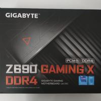 Gigabyte Z690 Gaming X DDR4 |LGA1700|Testata 🛠️🚀