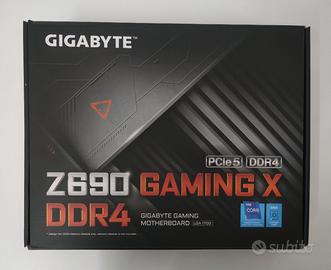 Gigabyte Z690 Gaming X DDR4 |LGA1700|Testata 🛠️🚀