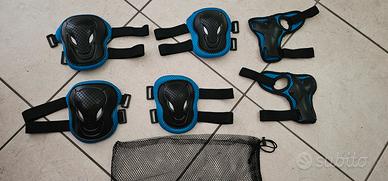 Set di protezioni skate per bambini