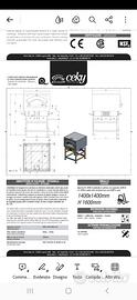 Forno a legna professionale Ceky
