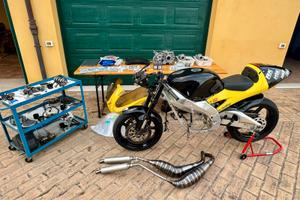 Aprilia RS 250 uso Pista