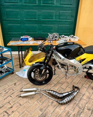 Aprilia RS 250 uso Pista