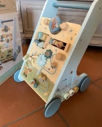 Carrellino primi passi Little Dutch