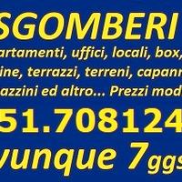 Sgombero Svuoto Smaltisco appartamenti box cantine