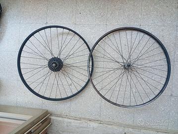 cerchi + copertoni 26"