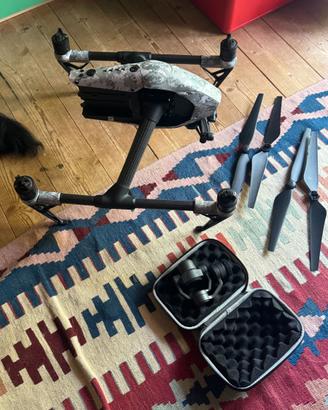 Drone DJI Inspire 2 Perfetto!