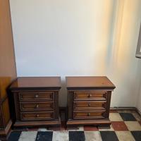 Comodini in legno vintage