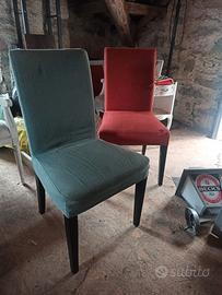 12 sedie IKEA a 50€