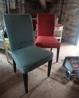 12 sedie IKEA a 5€ l'una