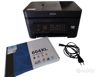 Stampante Epson WF-2930 scanner fax + cartucce
