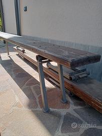 panche in legno 