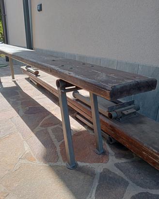 panche in legno 