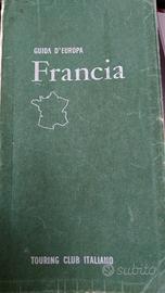 Guida 1963 Francia Touring Club Italia