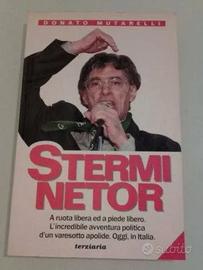 Sterminetor Libro autografato