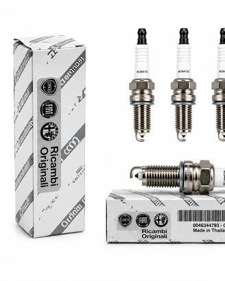 KIT 4 CANDELE ACCENSIONE ORIGINALE MOPAR 46344793