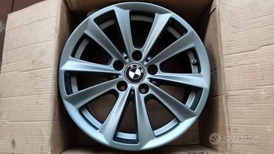 4 cerchi lega bmw 17" originali CODICE A662