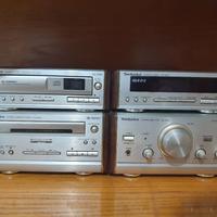 Technics HD81 Stereo System CD, Cassette, Tuner