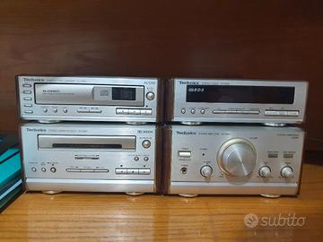 Technics HD81 Stereo System CD, Cassette, Tuner