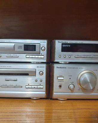 Technics HD81 Stereo System CD, Cassette, Tuner