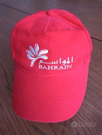 Cappellino Bahrain rosso