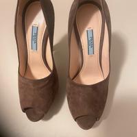 Scarpe Donna Prada numero 38,5