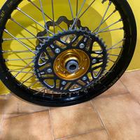 Ruota posteriore completa per HONDA CRF