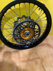 Ruota posteriore completa per HONDA CRF