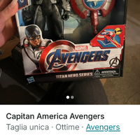 Figure capitan America powerfx
