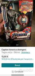 Figure capitan America powerfx