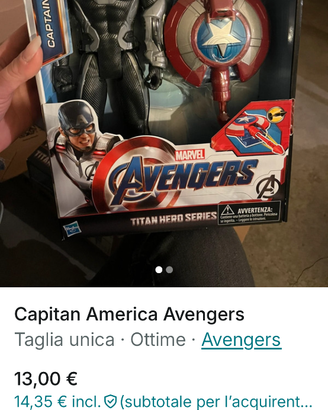 Figure capitan America powerfx