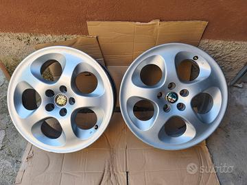 4 Cerchi in lega da 16 Alfa 147 Originali